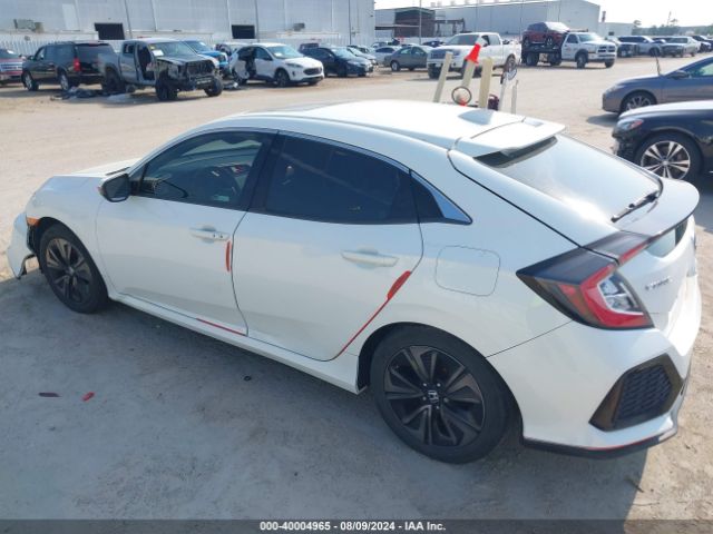SHHFK7H82KU202591 Honda Civic Ex-l