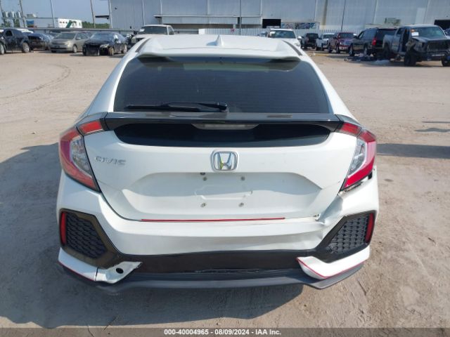 SHHFK7H82KU202591 Honda Civic Ex-l