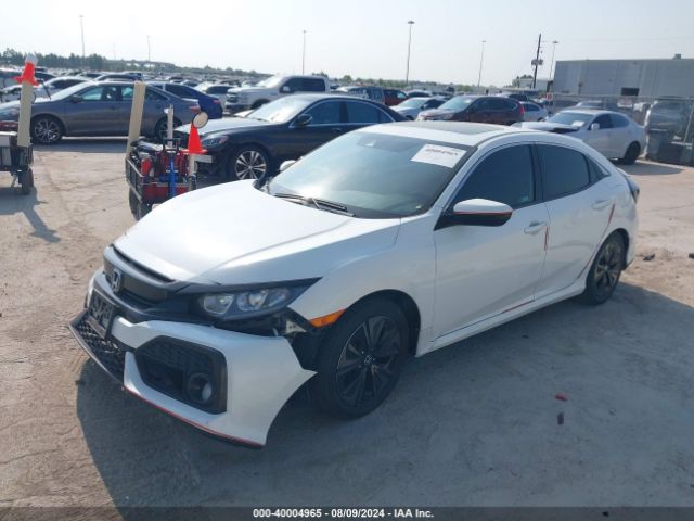 SHHFK7H82KU202591 Honda Civic Ex-l