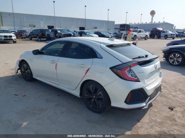 SHHFK7H82KU202591 Honda Civic Ex-l