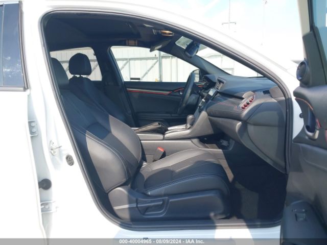 SHHFK7H82KU202591 Honda Civic Ex-l