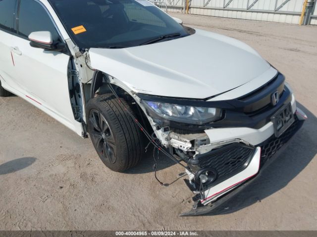 SHHFK7H82KU202591 Honda Civic Ex-l