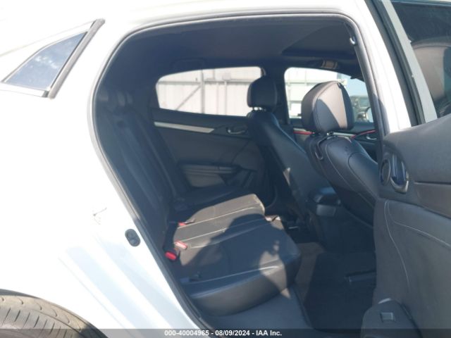 SHHFK7H82KU202591 Honda Civic Ex-l