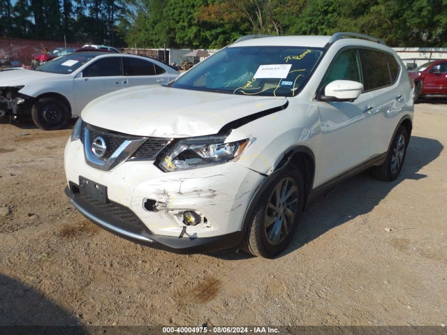 Nissan Rogue Sl 2015 5N1AT2MT1FC844370 Image 2