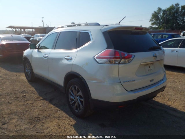 Nissan Rogue Sl 2015 5N1AT2MT1FC844370 Image 3