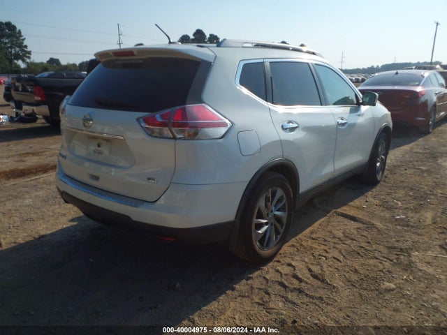 Nissan Rogue Sl 2015 5N1AT2MT1FC844370 Image 4
