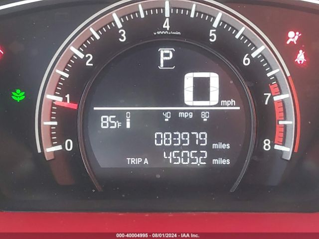 2HGFC2F58JH546611 Honda Civic Lx