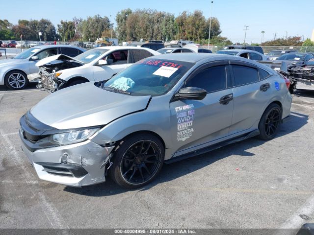2HGFC2F58JH546611 Honda Civic Lx