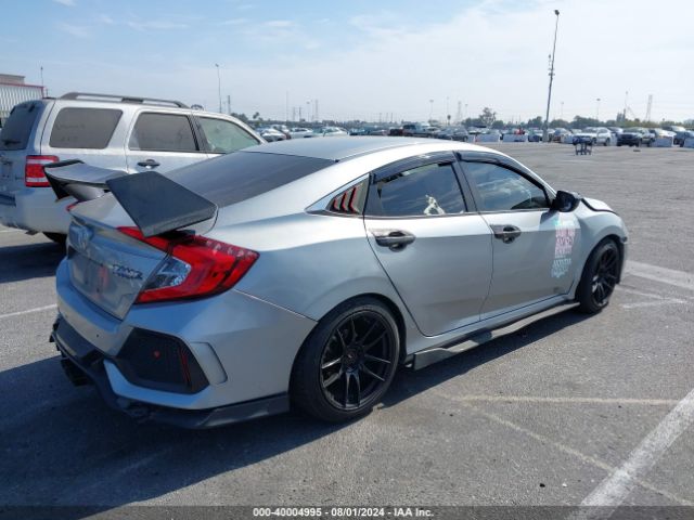 2HGFC2F58JH546611 Honda Civic Lx