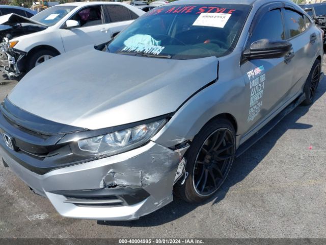 2HGFC2F58JH546611 Honda Civic Lx