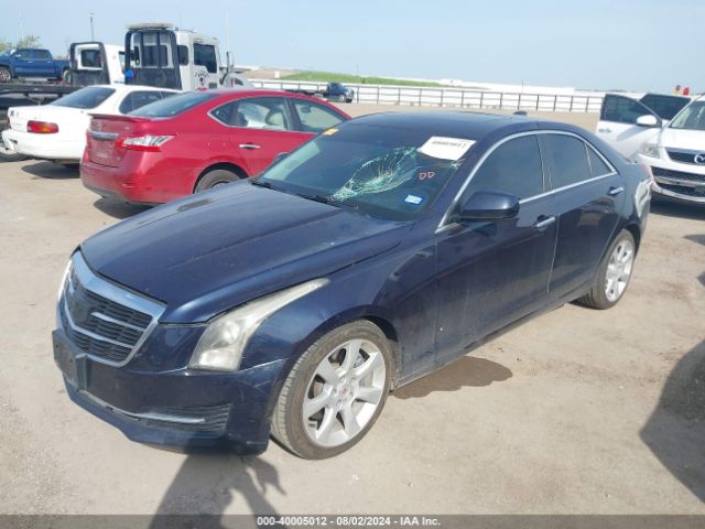 1G6AA5RX6F0108181 Cadillac Ats Standard