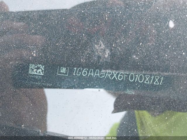 1G6AA5RX6F0108181 Cadillac Ats Standard