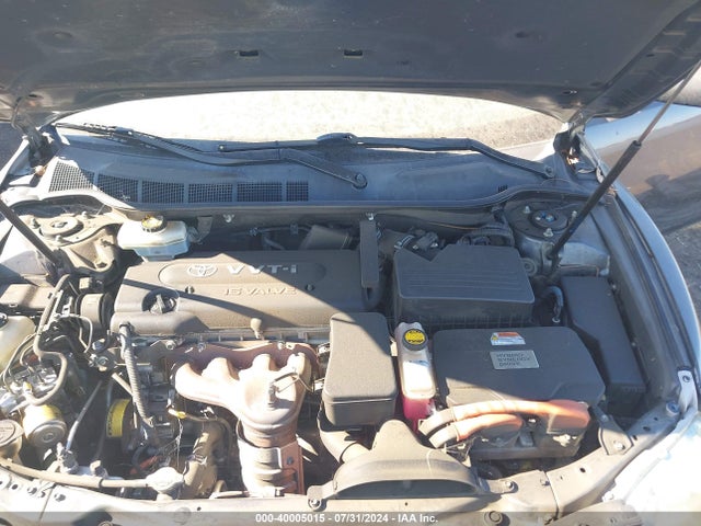 2009 Toyota Camry Hybrid მანქანა იყიდება აუქციონზე, vin: 4T1BB46K59U067682, აუქციონის ნომერი: 40005015