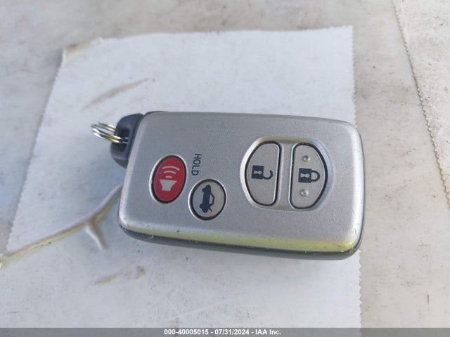 2009 Toyota Camry Hybrid მანქანა იყიდება აუქციონზე, vin: 4T1BB46K59U067682, აუქციონის ნომერი: 40005015