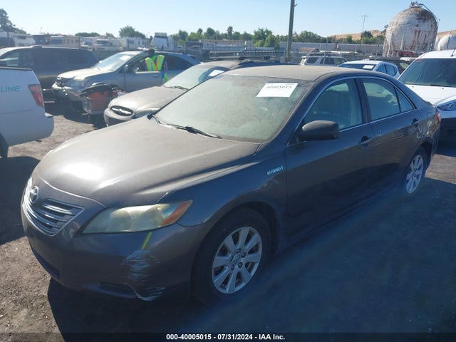 2009 Toyota Camry Hybrid მანქანა იყიდება აუქციონზე, vin: 4T1BB46K59U067682, აუქციონის ნომერი: 40005015