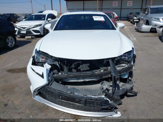 JTHHE5BCXH5015739 Lexus RC 350