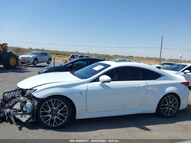 JTHHE5BCXH5015739 Lexus RC 350