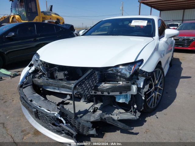 JTHHE5BCXH5015739 Lexus RC 350