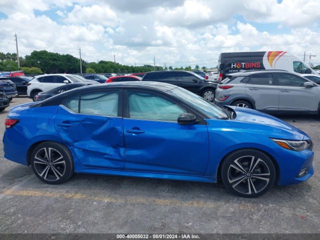 3N1AB8DV0MY280830 Nissan Sentra Sr Xtronic Cvt