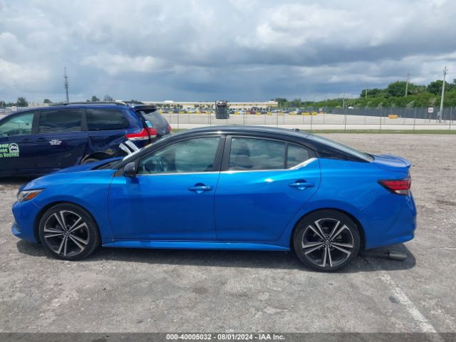 3N1AB8DV0MY280830 Nissan Sentra Sr Xtronic Cvt