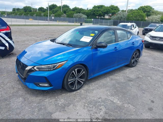 3N1AB8DV0MY280830 Nissan Sentra Sr Xtronic Cvt