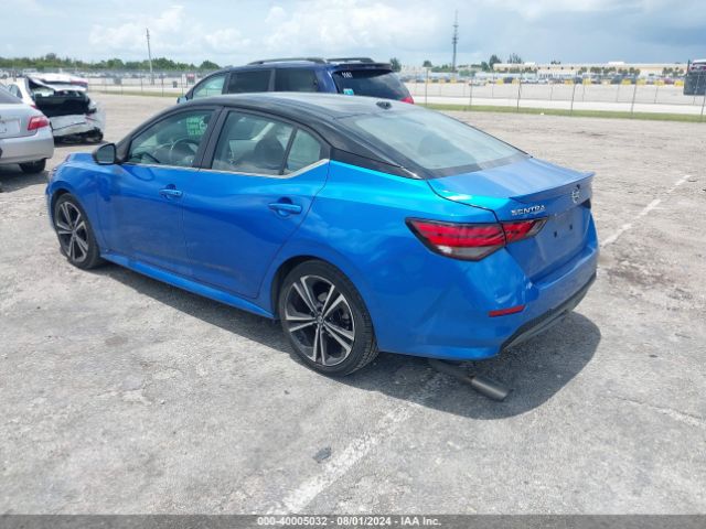3N1AB8DV0MY280830 Nissan Sentra Sr Xtronic Cvt