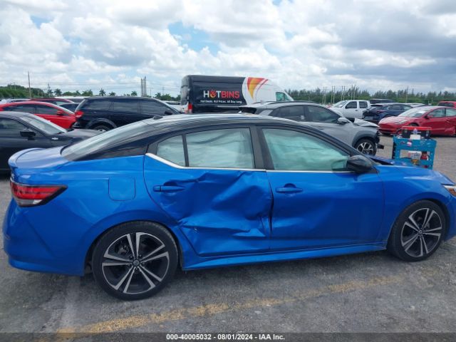 3N1AB8DV0MY280830 Nissan Sentra Sr Xtronic Cvt