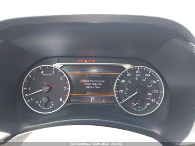 3N1AB8DV0MY280830 Nissan Sentra Sr Xtronic Cvt