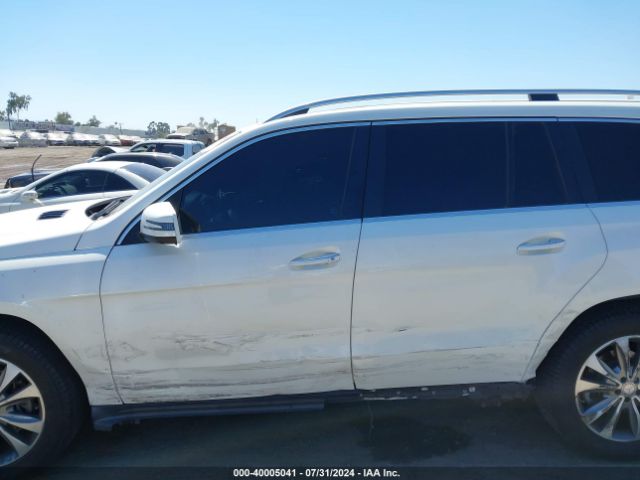 4JGDF6EE3GA699969 Mercedes-Benz Gl 450 4matic