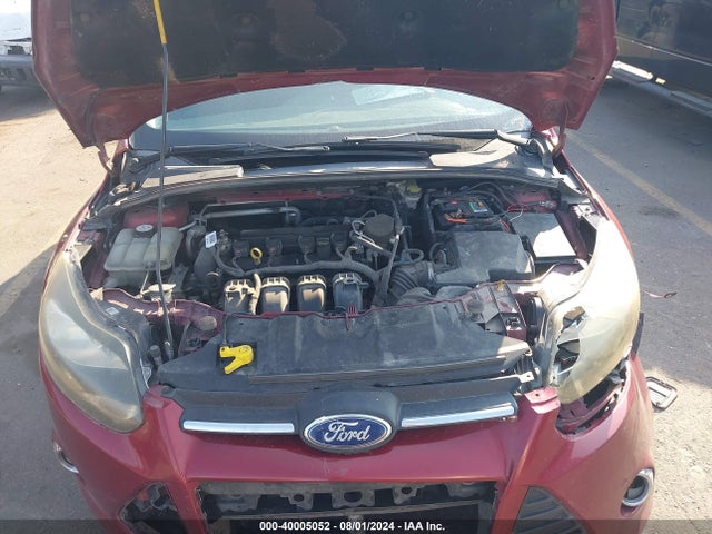 Ford FOCUS SE 2014 1FADP3K27EL432657 Image 10