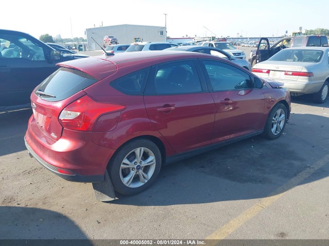 Ford FOCUS SE 2014 1FADP3K27EL432657 Image 4