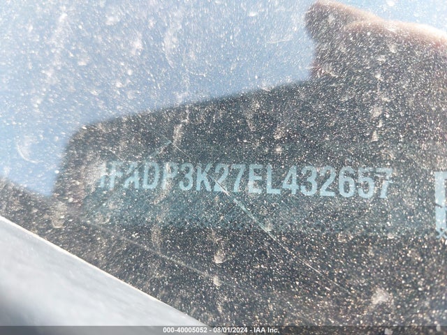 Ford FOCUS SE 2014 1FADP3K27EL432657 Image 9