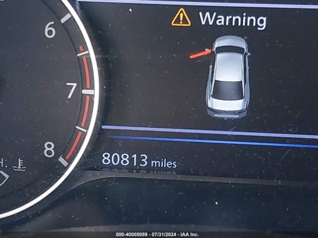 1N4BL4DV2MN316186 Nissan Altima Sv Fwd