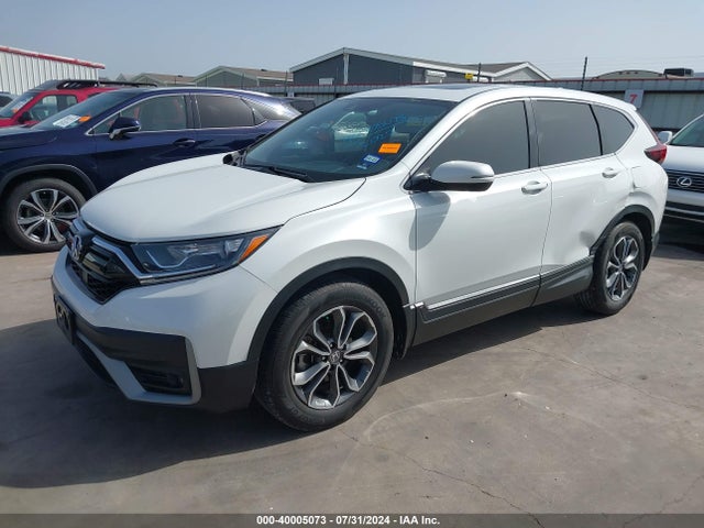 Honda Cr-v 2wd Ex 2022 7FARW1H51NE016409 Image 2
