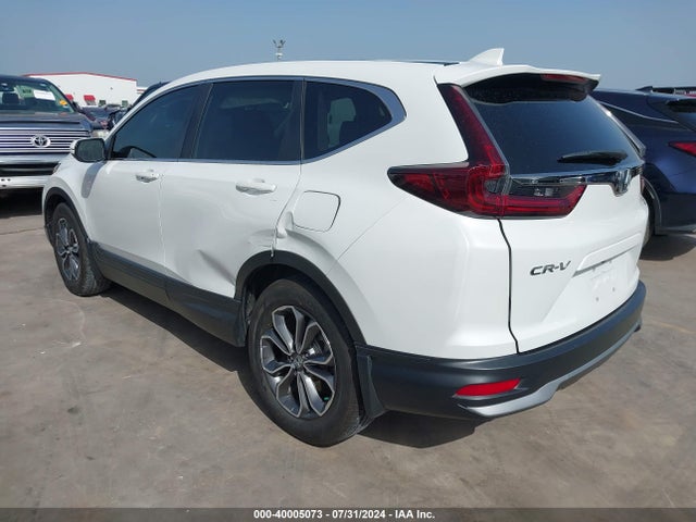 Honda Cr-v 2wd Ex 2022 7FARW1H51NE016409 Image 3