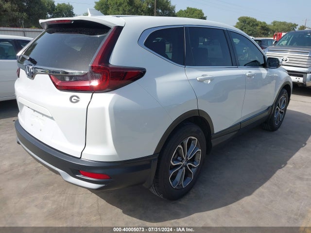 Honda Cr-v 2wd Ex 2022 7FARW1H51NE016409 Image 4