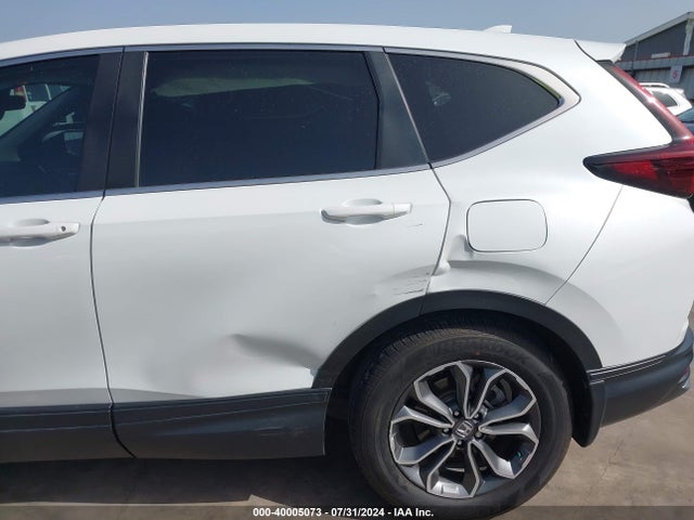 Honda Cr-v 2wd Ex 2022 7FARW1H51NE016409 Image 6
