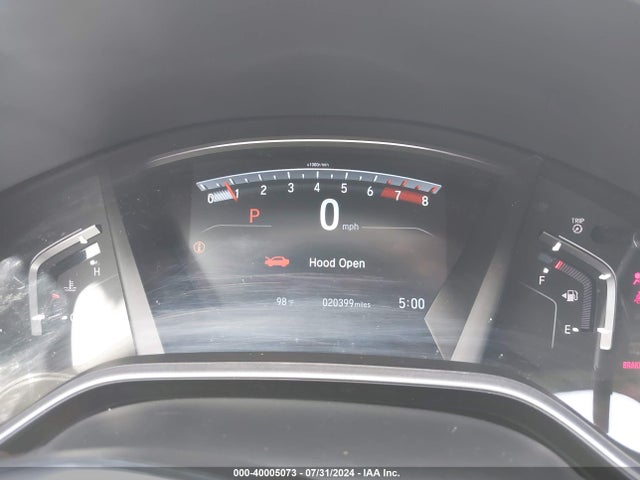 Honda Cr-v 2wd Ex 2022 7FARW1H51NE016409 Image 7