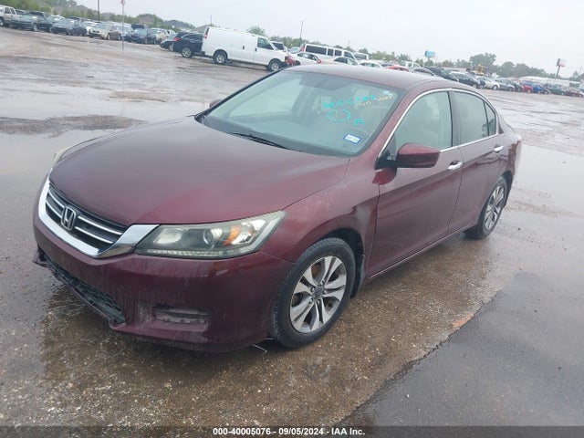 Aukcja sprzedaży 2014 Honda Accord Lx, vin: 1HGCR2F30EA087935, numer aukcji: 40005076