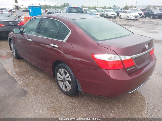 Aukcja sprzedaży 2014 Honda Accord Lx, vin: 1HGCR2F30EA087935, numer aukcji: 40005076