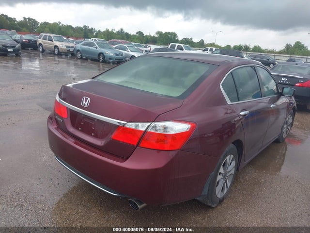 Aukcja sprzedaży 2014 Honda Accord Lx, vin: 1HGCR2F30EA087935, numer aukcji: 40005076