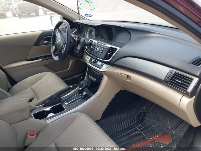 Aukcja sprzedaży 2014 Honda Accord Lx, vin: 1HGCR2F30EA087935, numer aukcji: 40005076