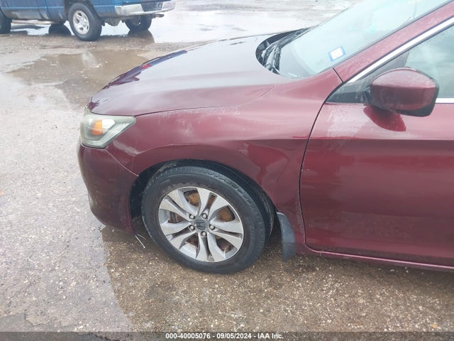 Aukcja sprzedaży 2014 Honda Accord Lx, vin: 1HGCR2F30EA087935, numer aukcji: 40005076