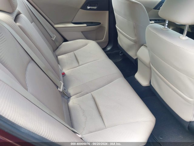 Aukcja sprzedaży 2014 Honda Accord Lx, vin: 1HGCR2F30EA087935, numer aukcji: 40005076
