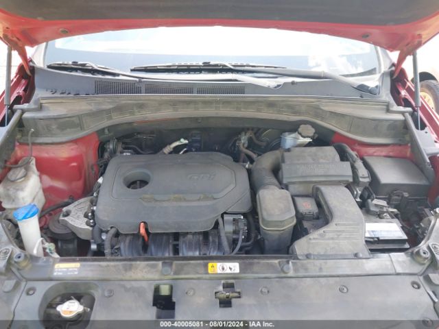 5XYZU3LB5HG380761 Hyundai Santa Fe Sport 2.4l