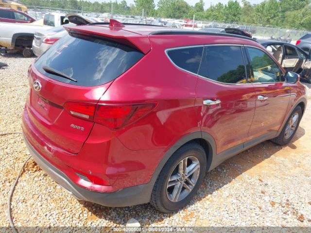 5XYZU3LB5HG380761 Hyundai Santa Fe Sport 2.4l
