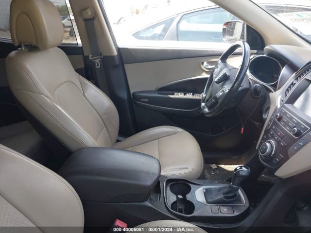 5XYZU3LB5HG380761 Hyundai Santa Fe Sport 2.4l