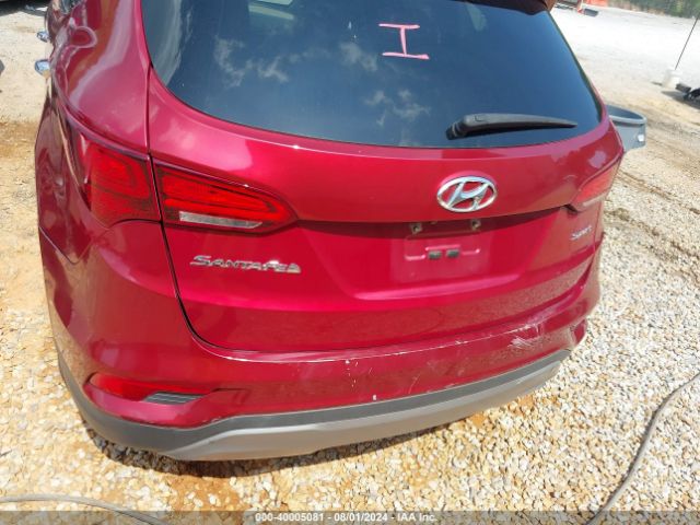 5XYZU3LB5HG380761 Hyundai Santa Fe Sport 2.4l