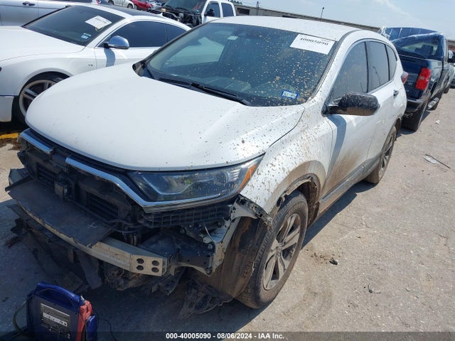 Honda Cr-v 2wd Lx 2020 5J6RW1H26LL003760 Image 2