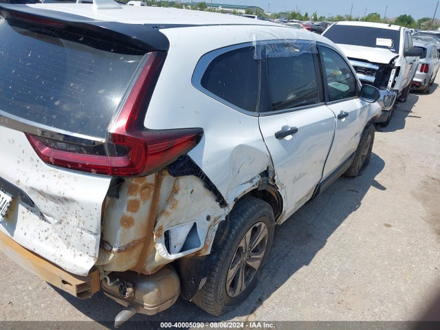 Honda Cr-v 2wd Lx 2020 5J6RW1H26LL003760 Image 4
